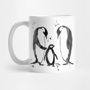 Penguin family Mug